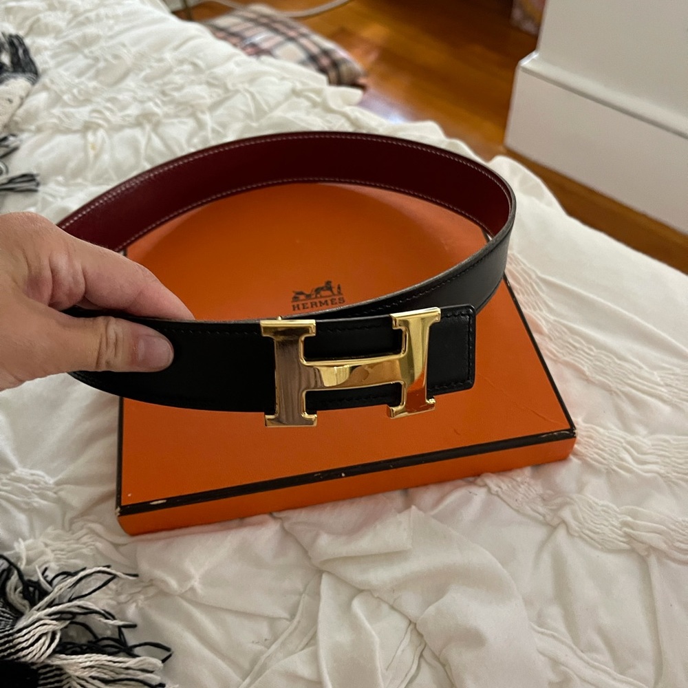 Hermès belt
